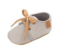 Zapatillas Bebe NiñO-Zapatos De Primavera Y OtoñO para NiñOs Y BebéS, Antideslizantes, Ligeros, con Cordones, CóModos, De Color SóLido, Estilo