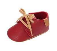 Zapatillas Bebe NiñO-Zapatos De Primavera Y OtoñO para NiñOs Y BebéS, Antideslizantes, Ligeros, con Cordones, CóModos, De Color SóLido, Estilo