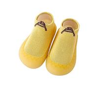 Zapatillas Bebe Primeros Pasos-Calcetines Para NiñOs Y NiñAs, Zapatos De Lana Para NiñOs PequeñOs, Calcetines CáLidos Para El Suelo, Zapatos Antideslizantes Para NiñOs PequeñOs