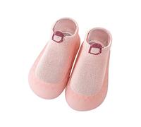 Zapatillas Bebe Primeros Pasos-Calcetines Para NiñOs Y NiñAs, Zapatos De Lana Para NiñOs PequeñOs, Calcetines CáLidos Para El Suelo, Zapatos Antideslizantes Para NiñOs PequeñOs
