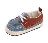 Zapatillas Bebe Primeros Pasos-Zapatos para NiñOs PequeñOs Primavera Y Verano Zapatos Deportivos para NiñOs Y NiñAs Fondo Ligero Y CóModo De Lona