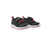 Reima Zapatillas Ekana para niñas y niños, resistentes al agua y a la suciedad para niños activos en la temporada de transición, Negro , 26 EU Ancho