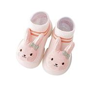 Zapatillas Bebe-Zapatos CóModos De Verano Y OtoñO para NiñOs PequeñOs, Zapatillas De Deporte Transpirables De Malla con PatróN De Y Conejo para NiñOs