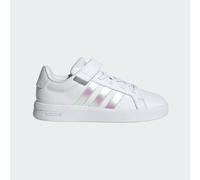 Zapatillas Blancas ADIDAS GRAND COURT 3.0 EL C JUNIOR VELCRO