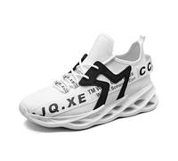 Zapatillas Blancas Hombre, Zapatillas On Hombre Botas Tela otoño tacón Alto cálidas con Suelas cómodas Antideslizantes