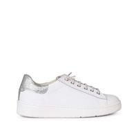 Zapatillas Blancas Mujer Casual combinación Plata EU 35
