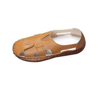 Zapatillas blancas para mujer, mocasines de punta puntiaguda, cómodos zapatos de trabajo de gamuza sintética, bonitos mocasines de centavo, zapatos planos de ballet, Brown, 41 EU