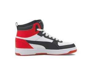 Zapatillas Blancas PUMA Rebound JOY Jr niño Referencia 374687