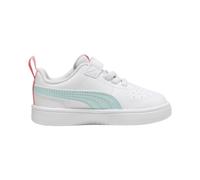 ZAPATILLAS blancas PUMA Rickie AC Inf BLANCO-CELESTE niño 384314-42