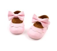 Zapatillas Blanda Bebé Niña Diseño Elegante Cómodas Ligeras Primeros Pasos Calzado Infantil Primavera Otoño (0-6 Months)