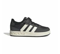 adidas Breakbase Shoes Kids, Zapatos Unisex niños, Core Black Off White Carbon, 2 UK Child