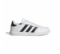 adidas Breaknet Sleek Shoes Kids, Zapatos, FTWR White Core Black Orange Tint, 21.5 EU
