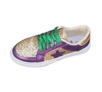 Zapatillas Brillantes Mujer Deportivas Mujer Zapatos Fiesta Comodos con Camara De Aire Piel Ancho Especial Negras Vestir Invierno Abotinadas Blancas Plataforma para Zapato Ajustables Elegantes 37