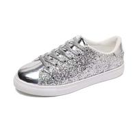 Zapatillas Brillantes Mujer Zapatillas Doradas Zapatos Ancho Especial De Fiesta para Bodas Tenis Mulher Memory Foam con Plataforma Dorados Rojas Boda Casual Retro Blancas Deportivas Deportivos 42