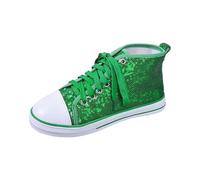 Zapatillas Brillantes Mujer Zapatos Vintage Mujer De Fiesta para Bodas 24 Horas Trabajo Tenis Azul Marino Marrones Baile Moderno Dorados Flamenco con Clavos Marrón Chocolate Vestir Elegantes