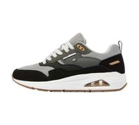 British Knights Lennox, Zapatillas Hombre, Dk Grey Black Crepe, 45 EU