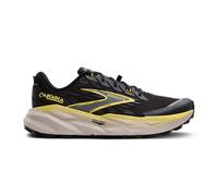 BROOKS Cascadia 19 - Hombre - Negro / Amarillo - talla 44 1/2- modelo 2026