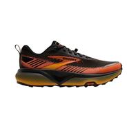 BROOKS Cascadia 20 - Hombre - Negro / Narnaja - talla 12.5- modelo 2026