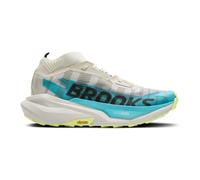 BROOKS Cascadia Elite - Unisex - Blanco / Azul - talla 45- modelo 2026