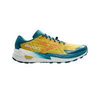 Zapatillas Brooks Catamount 4 Amarillo Azul SS25, Talla 45 - EUR