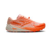 Zapatillas Brooks Catamount 4 Naranja Blanco SS26 Mujer