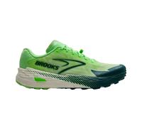 Zapatillas de trail catamount 4 brooks green/greengecko/atlantic 41
