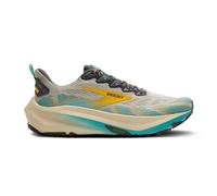Zapatillas Brooks Ghost Trail Gris Amarillo SS26, Talla 46 - EUR