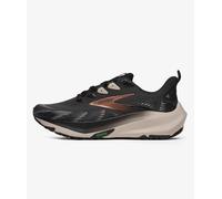 Brooks Ghost Trail - Tenis versátiles para Correr Todoterreno para Hombre para terrenos Resistentes, ébano/Negro/Clavo, Talla 11.5 M