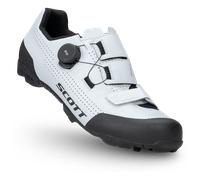 Scott - Zapatillas MTB - Shoe Mtb Team Boa White/Black - Talla 43 - Blanco Blanco 43