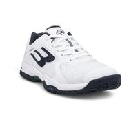 Zapatillas Bullpadel Indiga 25V Color Blanco - Nueva Temporada - Zapatillas Padel Hombre - Zapatillas Deporte Hombre - Zapatillas Padel Blancas