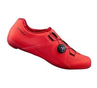 SHIMANO Zapatillas C. RC300, Unisex Adulto, Rojo, 46 EU