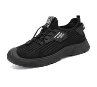 Zapatillas Caminar Hombre - Zapatillas Deportivas Hombre Verano Malla Transpirable Tejido FEI cómodas tamaño para Ejercicio Fitness