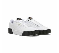 PUMA Carina 3.0, Zapatillas Mujer, White Gold Black, 38 EU