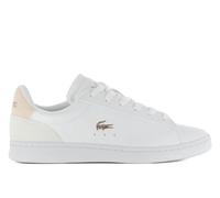 Zapatillas lacoste carnaby set 224 2 suj infantil blanco/rosa 38
