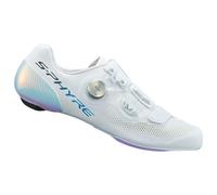 Shimano Zapatos de Carreras S-Phyre SH-RC903PWR blanco 41