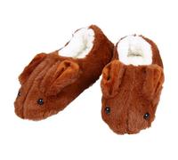 Zapatillas Casa Mujer Invierno con Peluche, Zapatos cálidos Suaves y cómodos para bebés y niños pequeños