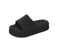 Zapatillas casa Mujer Verano, Primavera y Verano Women Colores sólidos y Lindos Estampados baño doméstico Suaves comodas Slippers Sandals, Sandalias plastico Mujer, Sandalias Negras, Sandals & Slides