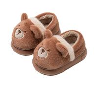 Zapatillas Casa NiñA Polar,Pantuflas Acogedoras Para Uso En Interiores Perfectas Para OtoñO E Invierno Con Un DiseñO De Dibujos Animados CóModo Para NiñAs Y NiñOs Ideales Para El Hogar Y Para Jugar