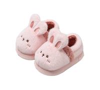 Zapatillas Casa NiñA Polar,Pantuflas Acogedoras Para Uso En Interiores Perfectas Para OtoñO E Invierno Con Un DiseñO De Dibujos Animados CóModo Para NiñAs Y NiñOs Ideales Para El Hogar Y Para Jugar