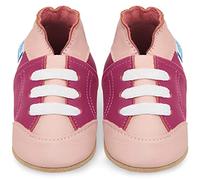 Zapatillas Casa Niña Zapatos Bebe Primeros Pasos - Patucos Primeros Pasos - Deportivas Rosas 12-18 Meses