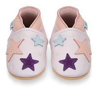 Zapatillas Casa Niña Zapatos Bebe Primeros Pasos - Patucos Primeros Pasos - Estrellas 6-12 Meses