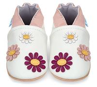 Zapatillas Casa Niña Zapatos Bebe Primeros Pasos - Patucos Primeros Pasos - Margaritas 12-18 Meses