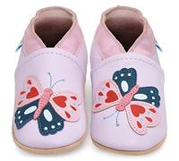 Zapatillas Casa Niña Zapatos Bebe Primeros Pasos - Patucos Primeros Pasos - Mariposa 0-6 Meses