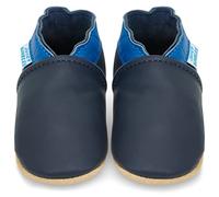 Zapatillas Casa Niño - Zapato Bebe Niño - Zapatos Bebes - Calzados Bebe Niño - Azul y Marina - 12-18 Meses