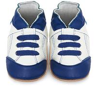 Zapatillas Casa Niño - Zapato Bebe Niño - Zapatos Bebes - Calzados Bebe Niño - Deportivas Blanco y Azul - 2-3 años