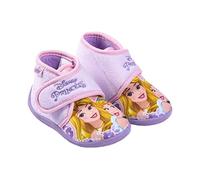 CERDÁ LIFE'S LITTLE MOMENTS, Zapatillas Casa Princesas Bella y Cenicienta-Licencia Oficial Disney, Rosa, 24 EU