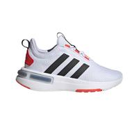 adidas Racer TR23 Shoes Kids, Zapatillas para Correr, Cloud White/Black/Bright Red, 36 2/3 EU