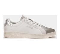 Zapatillas casual c.alba lady 25 mujer blanco plata 38