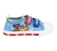Zapatillas Casual con Led The Paw Patrol Azul, Sneaker Unisex Adulto, Multicolor, Medium