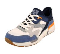 Zapatillas Casual De Hombre Rieker Revolution - U1403